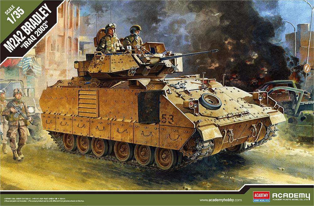 M2A2 Bradley O.I.F. M2A2 Bradley O.I.F. von Academy Plastic Model