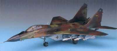 MiG-29A Fulcrum-A MiG-29A Fulcrum-A von Academy Plastic Model