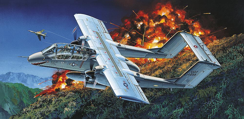 OV-10 Bronco OV-10 Bronco von Academy Plastic Model