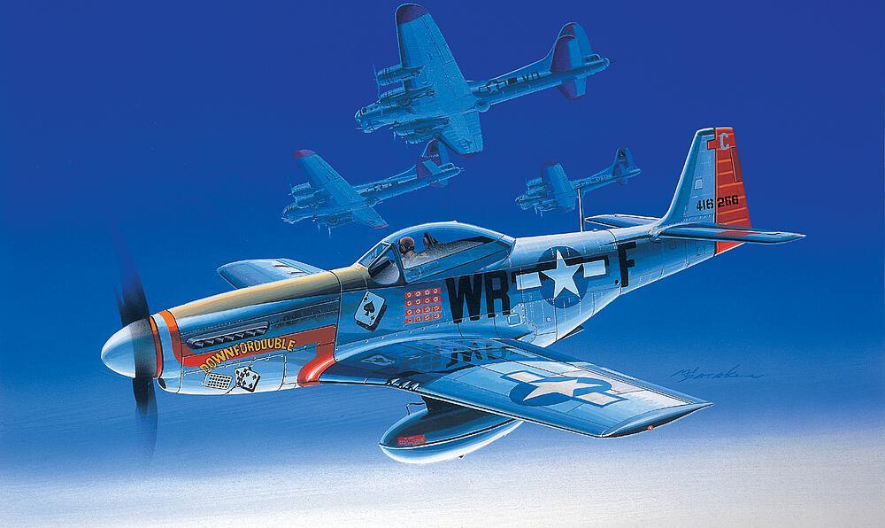 P-51D Mustang P-51D Mustang von Academy Plastic Model