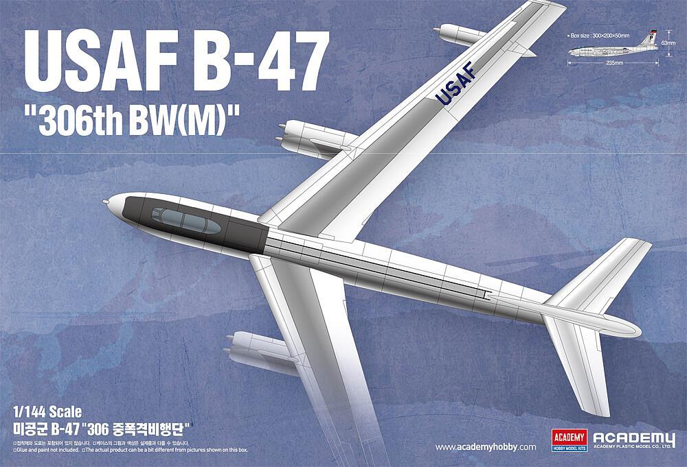 USAF B-47B USAF B-47B von Academy Plastic Model