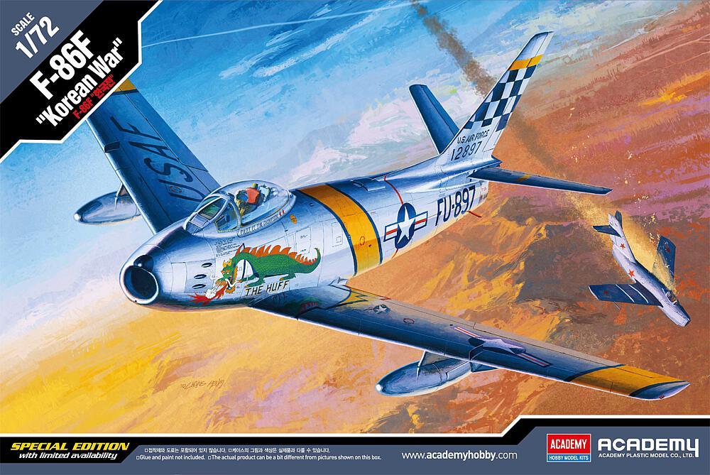 USAF F-86F - Korean War USAF F-86F - Korean War von Academy Plastic Model