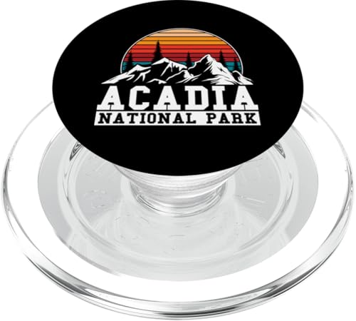 Acadia National Park Wandern PopSockets PopGrip für MagSafe von Acadia National Park Maine USA Apparel