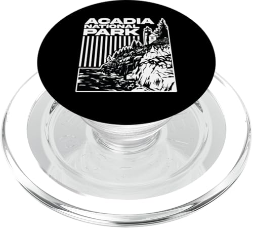 Acadia National Park Wandern PopSockets PopGrip für MagSafe von Acadia National Park Maine USA Apparel