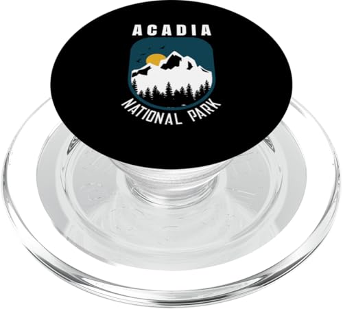 Acadia National Park Wandern PopSockets PopGrip für MagSafe von Acadia National Park Maine USA Apparel