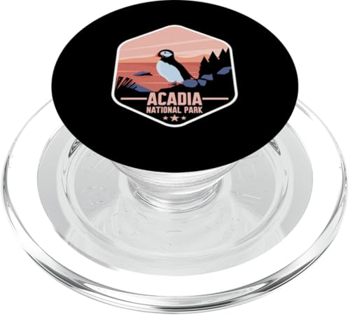 Acadia National Park Wandern PopSockets PopGrip für MagSafe von Acadia National Park Maine USA Apparel