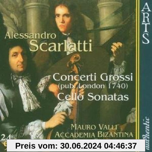 Concerti Grossi-Cello Sonatas von Accademia Bizantina