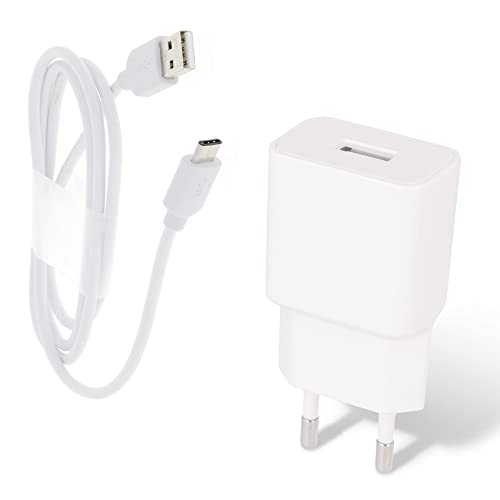 Ladegerät für Sony Xperia 5V, 5IV, 10V, 10IV, 5 III/Sony Xperia 5 II - Xperia 10 II -... USB 10W 2A, USB-C Kabel von Acce2S