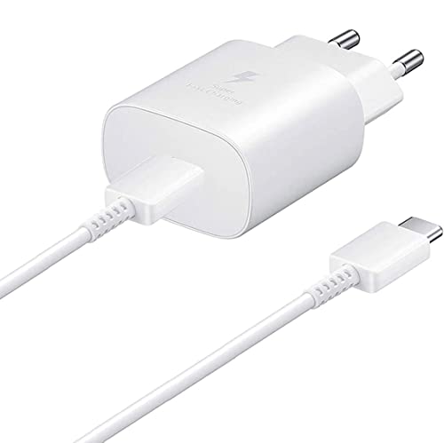 Schnellladegerät für Sony Xperia 5 V, 5 IV, 10 V, 10 IV, 5 III - TA-800 25 W, USB-C-Kabel zum Synchronisieren und Laden von Acce2S