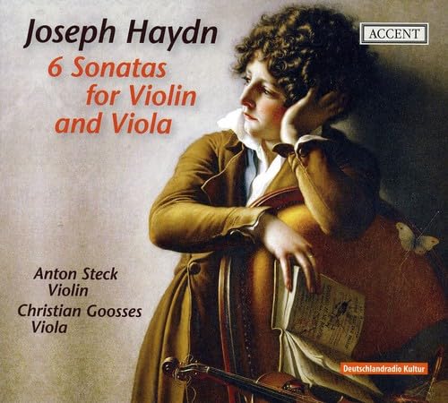 Joseph Haydn: Duos für Violine und Viola (Hob. VI:1-6) von Accent