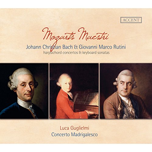 Rutini//Mozart: Konzerte und Sonaten von Accent