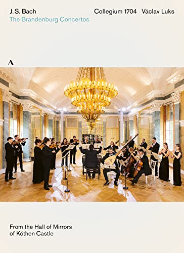 J. S. Bach: Brandenburgische Konzerte 1-6 [Aufgenommen im Spiegelsaal des Schlosses Köthen Juni 2021] von Accentus Music