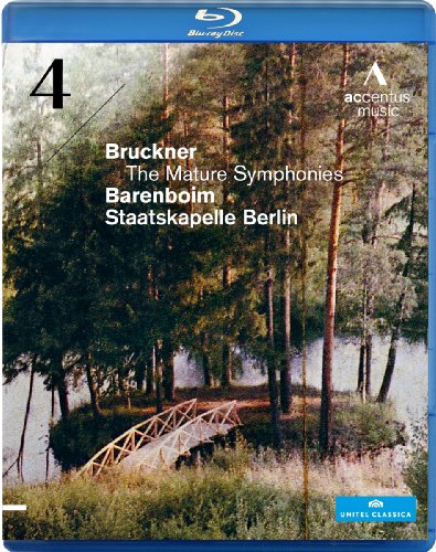 Bruckner: Sinfonie Nr, 4 / Barenboim - Staatskapelle Berlin [Blu-ray] von Accentus