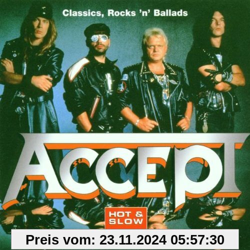 Hot & Slow-Classics,Rocks von Accept