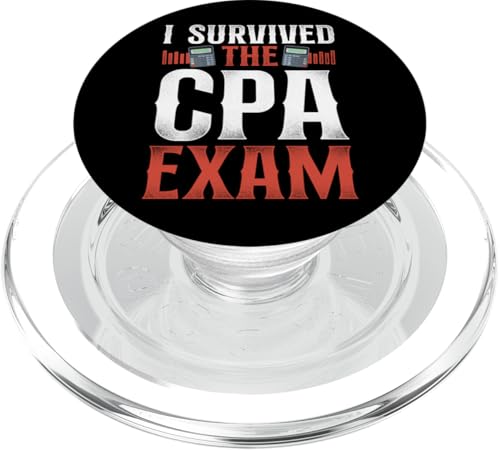 Buchhalter Buchhalter Buchhaltung Cpa Student Vintage I PopSockets PopGrip für MagSafe von Accounting Student Major Cpa Tax Season HD0