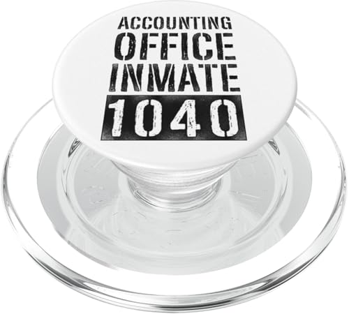 Buchhalter Buchhalter Buchhaltung Gefängnis Gefängnis Halloween PopSockets PopGrip für MagSafe von Accounting Student Major Cpa Tax Season HD0