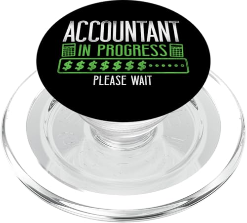 Buchhalter Buchhalter Buchhaltung Student Major Vintage PopSockets PopGrip für MagSafe von Accounting Student Major Cpa Tax Season HD0