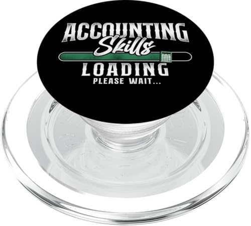 Buchhalter Buchhalter Buchhaltung Student Major Vintage PopSockets PopGrip für MagSafe von Accounting Student Major Cpa Tax Season HD0