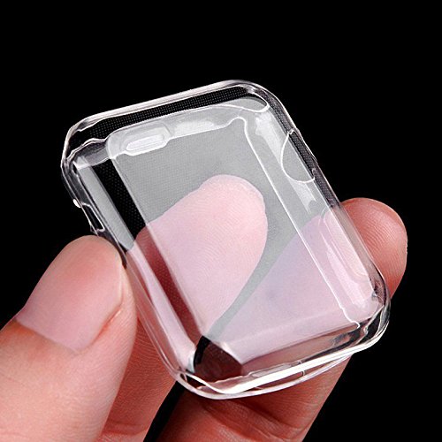 Accrie Transparent Screen Protector Film Accessories for iWatch 38/42MM Apple Watch 1 2 3 US 42mm 1 von Accrie