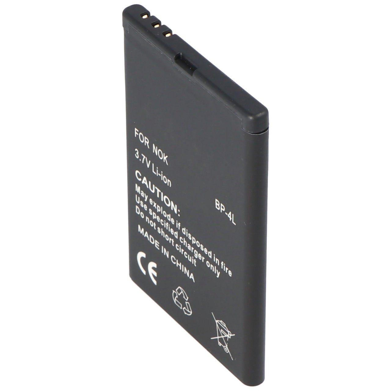 AccuCell Akku passend für Nokia E90 Communicator, BP-4L 1000mAh von AccuCell