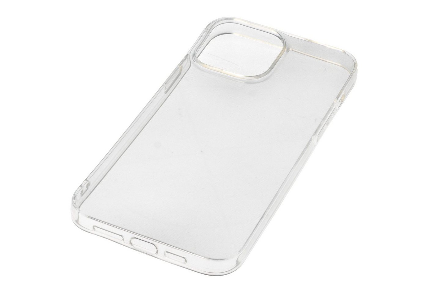 AccuCell Smartphone-Hülle Hülle passend für Apple iPhone 13 Pro Max - transparente Schutzhülle von AccuCell