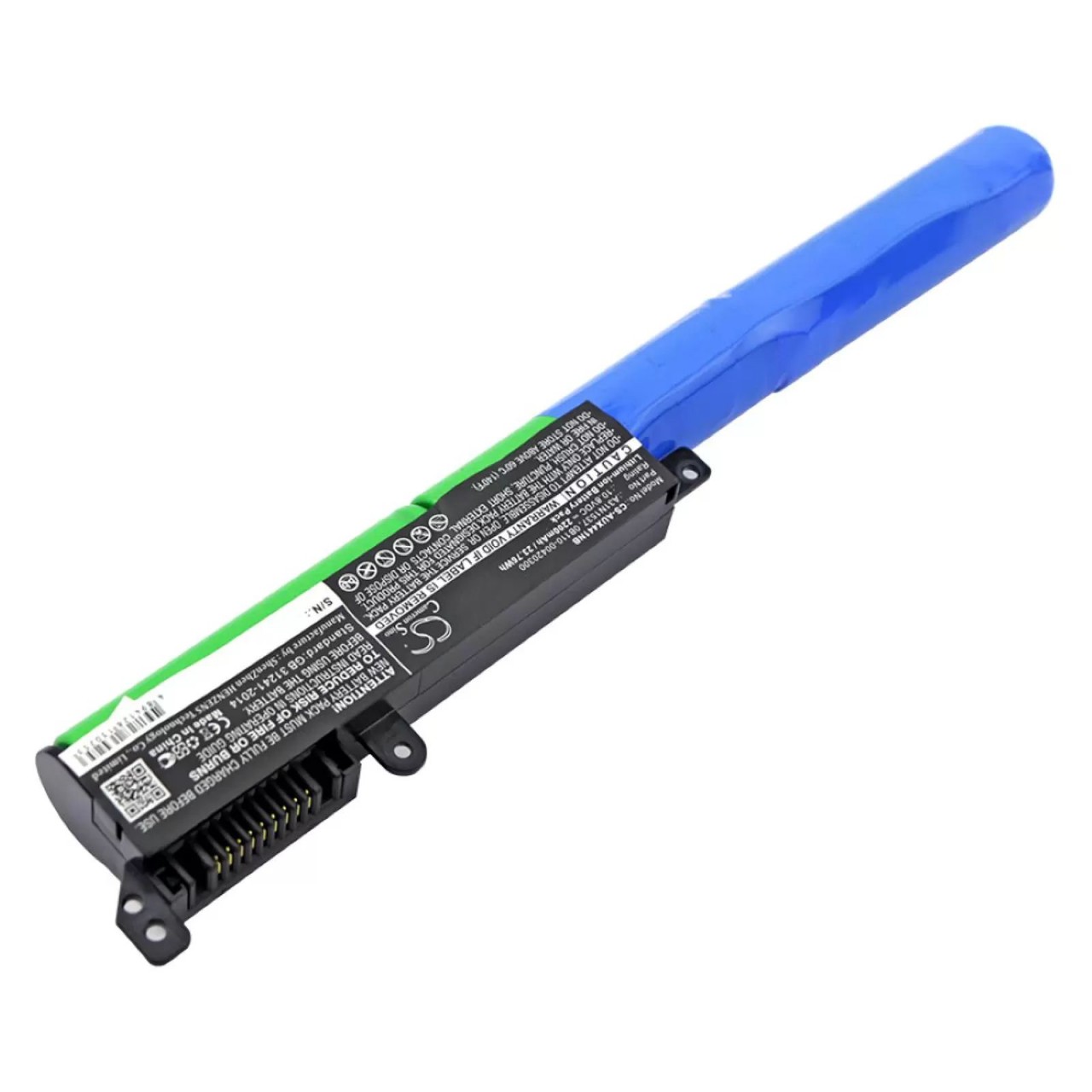 Akku für Asus Laptop VivoBook X441SA / X441SC / Typ 0B110-00420300 - 10,8V - 2200 mAh von AccuCell