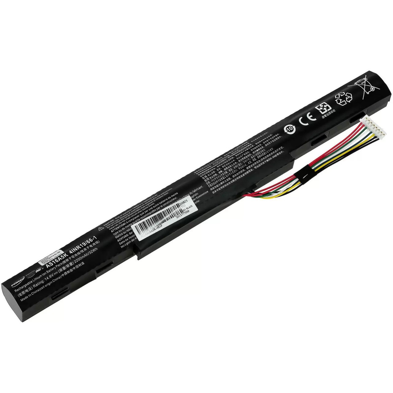 Akku für Laptop Acer Aspire E5-575G / E5-523G / Typ AS16A5K - 14,6V - 2200 mAh von AccuCell