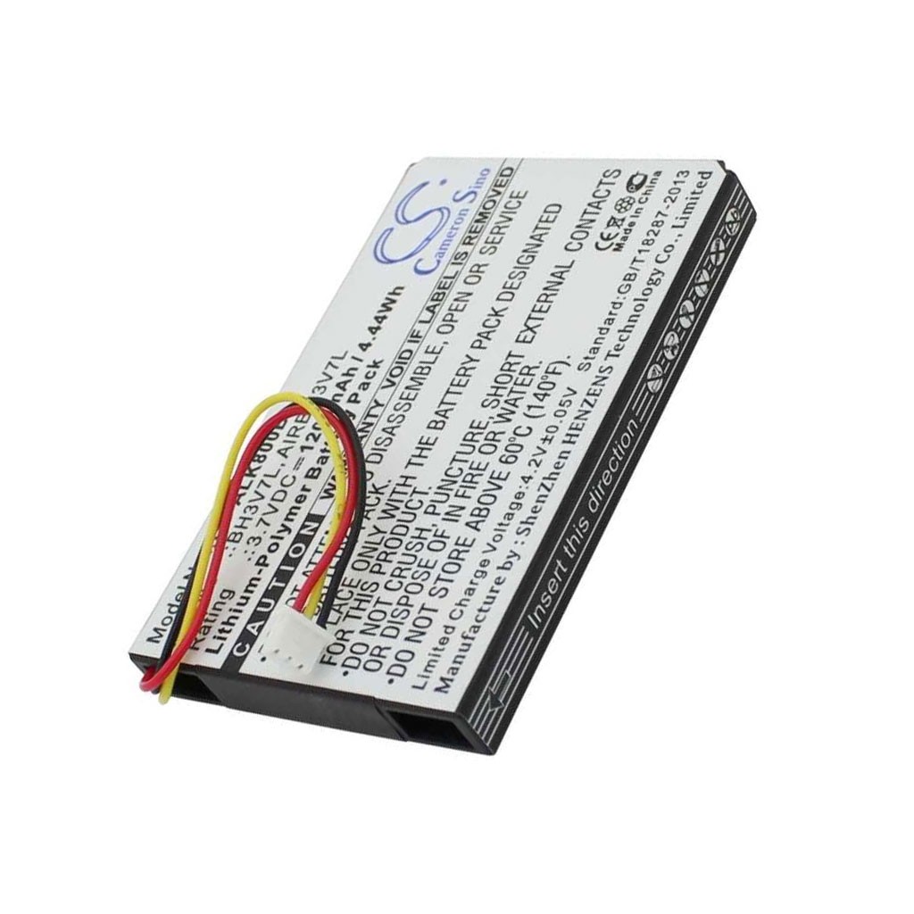 Akku passend für Autec BH3V7L Kranakku 1200mAh und 3,7 Volt von AccuCell