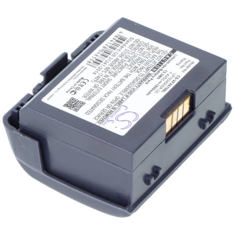 Akku passend für Verifone VX670, VX680, VX520 Akkutyp 24016-01-R, LP103450SR-2S von AccuCell