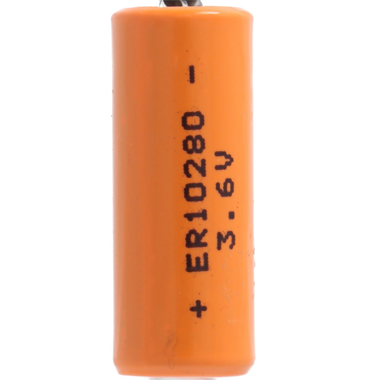 ER10280 LiSOCl2 Batterie 3,7 Volt 1,68Wh 450mAh, Abmessungen ca. 28 x 10mm von AccuCell