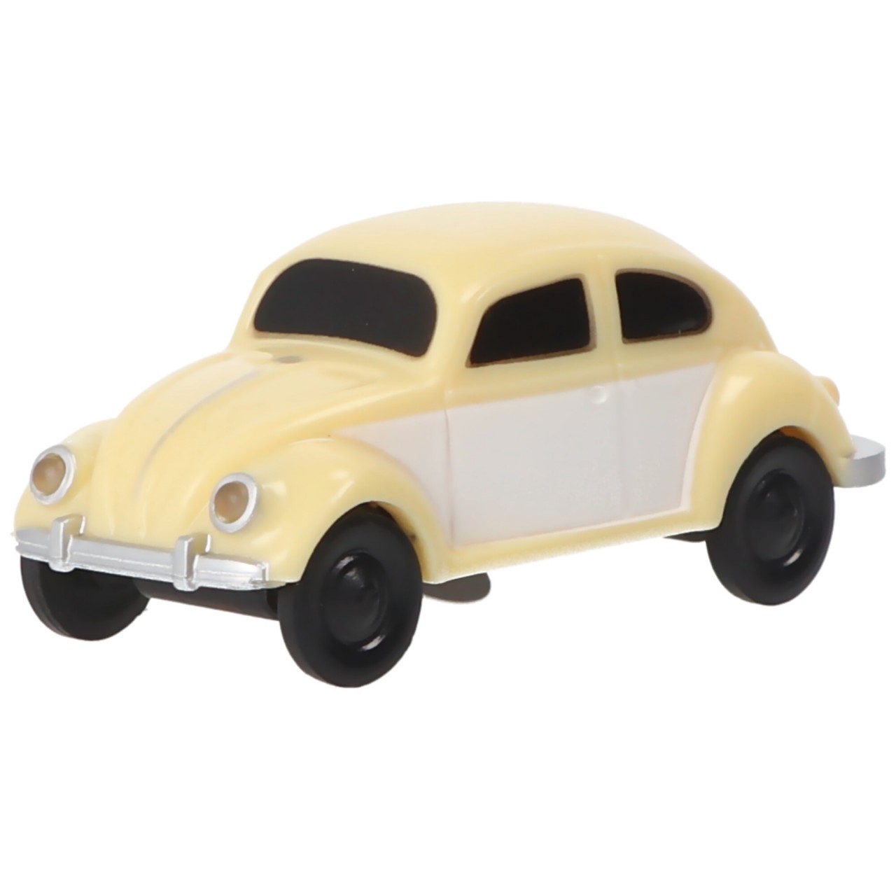 LED-Schlüsselanhänger Volkswagen VW Käfer in der Farbe Beige 1:87 Boxer von AccuCell