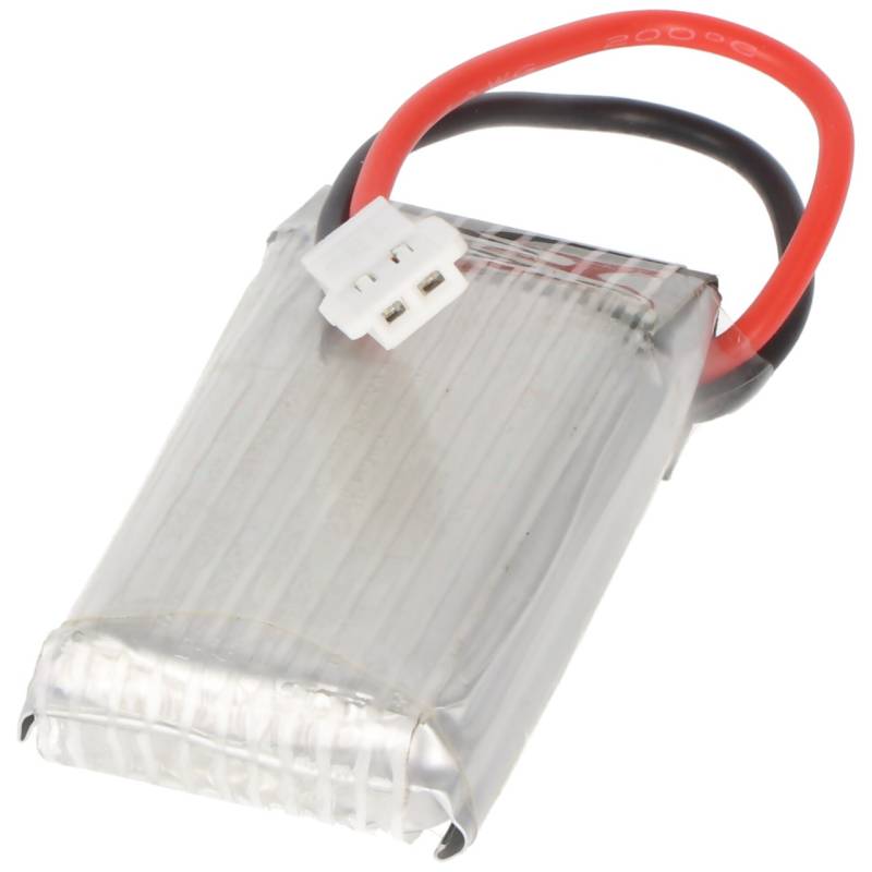 Li-Polymer-Akku 390mAh 3.7V für Modellbau, Abmessungen 39x22x7mm, von AccuCell