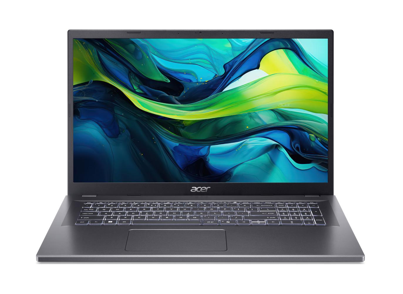 Acer A17-51M-74E2 17,3 FHD i7-150U 16G 512G W11H inkl. Windows 11 Home & Installation von Acer