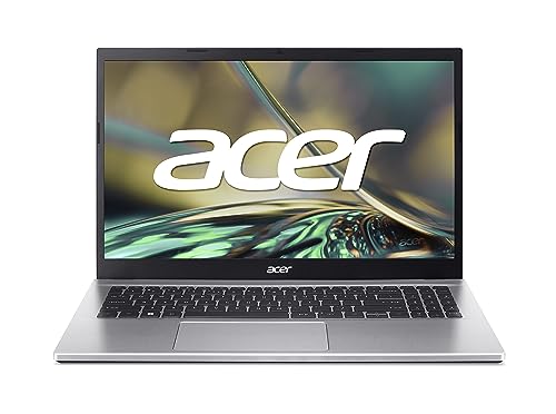 Acer Aspire 3 (A315-59-54B1) Laptop | 15,6" FHD Display | Intel Core i5-1235U | 16 GB RAM | 512 GB SSD | Intel Iris Xe Graphics | Windows 11 | QWERTZ Tastatur | Silber von Acer