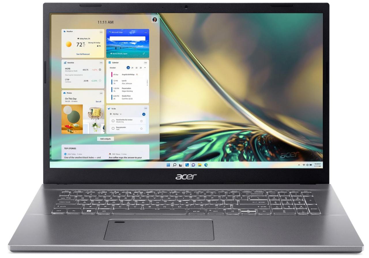 Acer Aspire A517-53-50JG Notebook 43,9 cm (17,3") von Acer