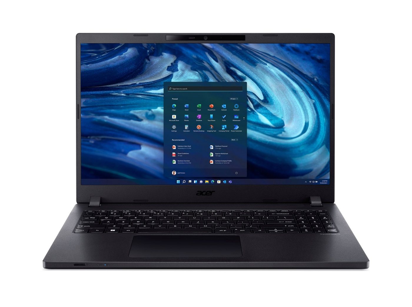 Acer B4B TMP215-54-598S 15,6" FHD i5-1235U/16GB/512GB SSD W11P Notebook (Intel Intel Core i5 12. Gen i5-1235U, Intel Iris Xe Graphics, 512 GB SSD) von Acer