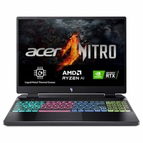 Acer Laptop 16 Zoll 32 GB RAM 1 TB SSD Nvidia Geforce RTX 4060 von Acer