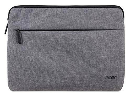 Acer Laptophülle - Laptoptasche 11 zoll, Notebook, Tablet, Laptop Tasche, Schutz vor Schmutz und Stoßschäden, extra Fronttasche, hellgrau von Acer