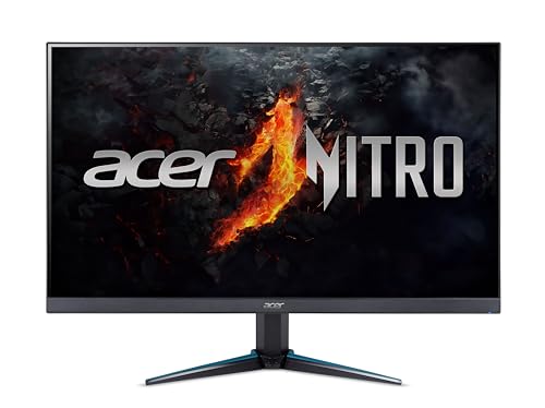 Acer Nitro VG270UE Gaming Monitor 27 Zoll (69 cm Bildschirm) WQHD, IPS, 100Hz, 4ms(GTG), DP 1.2, 2xHDMI 2.0, FreeSync von acer