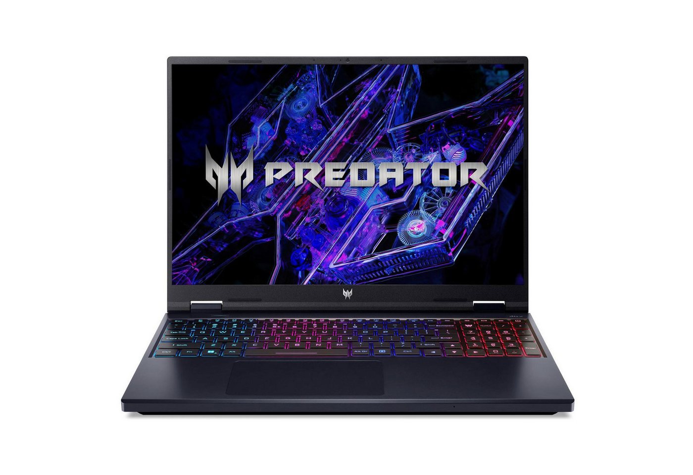 Acer PHN16-72-982V Gaming-Notebook (Intel Core i9 14900HX, GeForce RTX 4070, 1000 GB SSD, 2560 x 1600 Pixel, WQXGA) von Acer