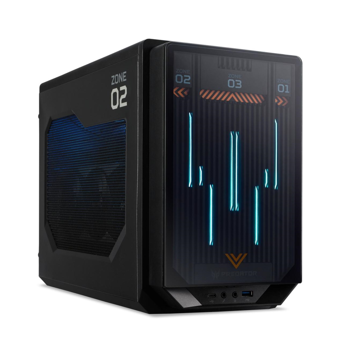 Acer Predator Orion X POX-650 Intel Core i7-13700, 16GB DDR5 RAM, 1TB M.2 SSD, NVIDIA® GeForce® RTX™ 4070 Ti (12 GB GDDR6X), Windows 11 Home von Acer