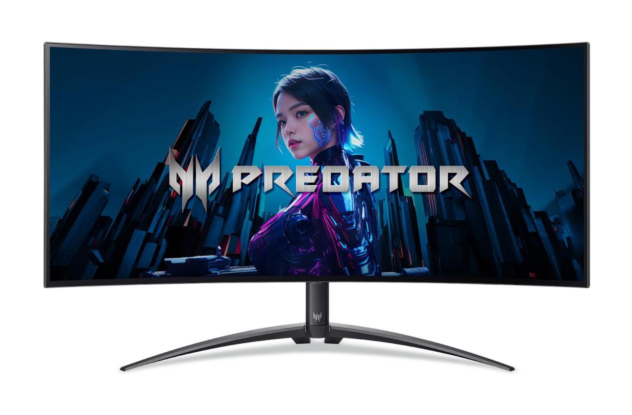 Acer Predator X34X Curved Gaming-Monitor 86,4cm (34 Zoll) von Acer