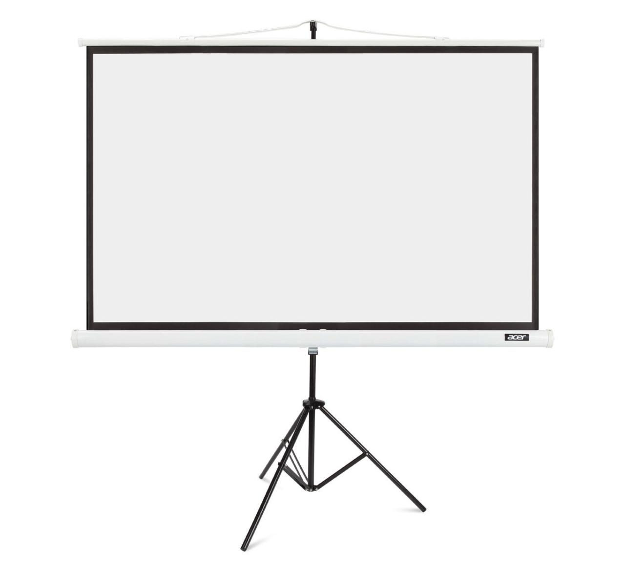 Acer T82-W01MW Stativ-Leinwand 205 cm 82,5 Zoll Acer T82-W01MW Stativ-Leinwand 205 cm 82,5 Zoll von Acer
