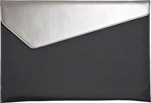 Acer Tablet Tasche / Protective Sleeve (geeignet für alle 12 Zoll Tablets und 2-in-1s, universelle Schutzhülle, modernes Design) schwarz/silber von Acer