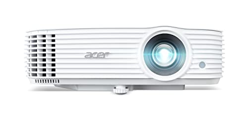 Acer X1526HK DLP Beamer (Full HD (1.920 x 1.080 Pixel) 4.000 ANSI Lumen, 10.000:1 Kontrast, 3D, Keystone, 1x 3 Watt Lautsprecher, HDMI (HDCP)) weiß, Home Cinema/Business von Acer