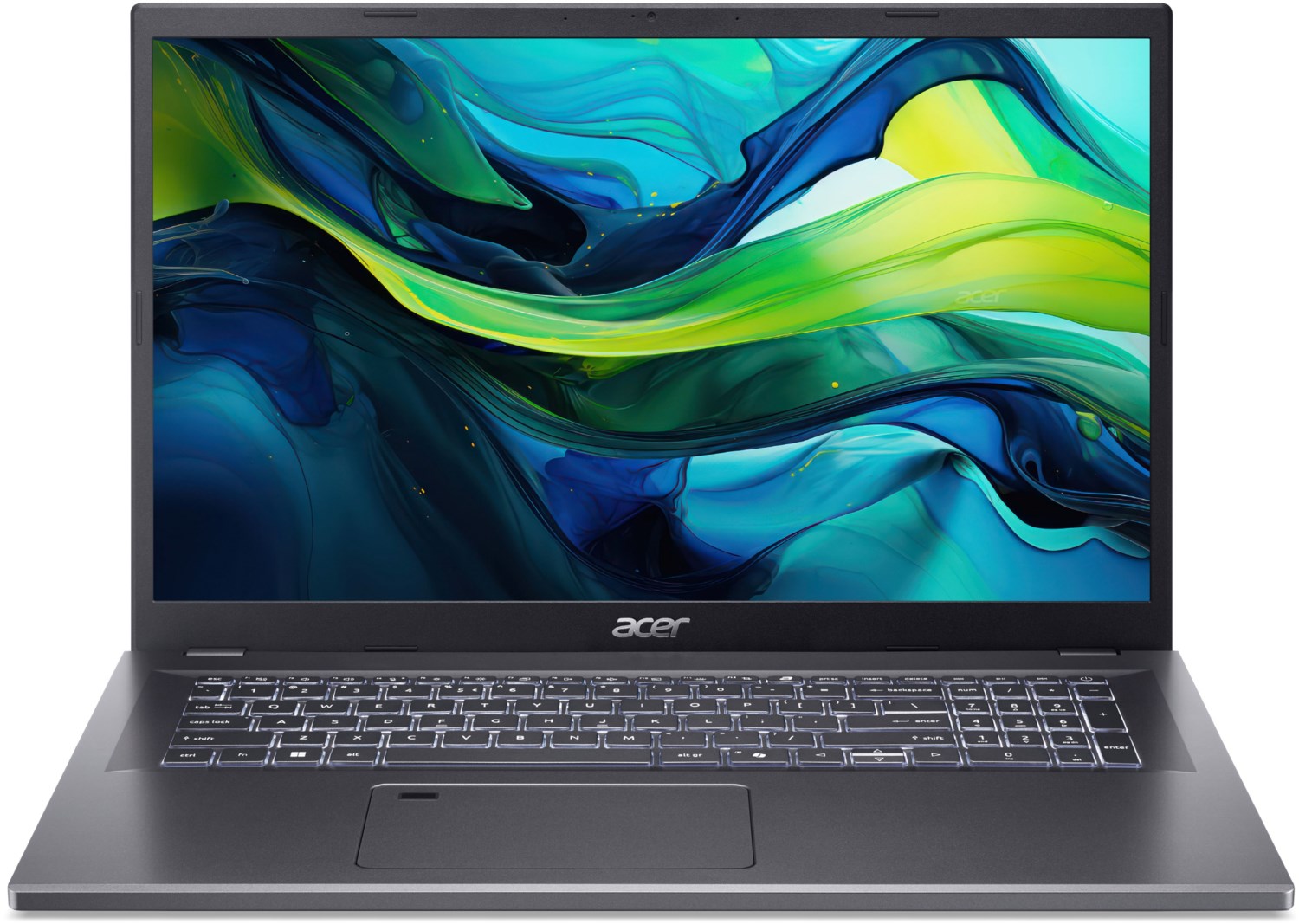 Aspire 17 (A17-51M-78U3) 43,94 cm (17,3") Notebook steel gray von Acer