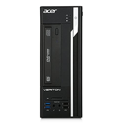 Gigabyte DT.VQGEG.003 Desktop PC (Intel Core i3, 1000GB Festplatte, 4GB RAM, Win 10 Pro) schwarz von Acer