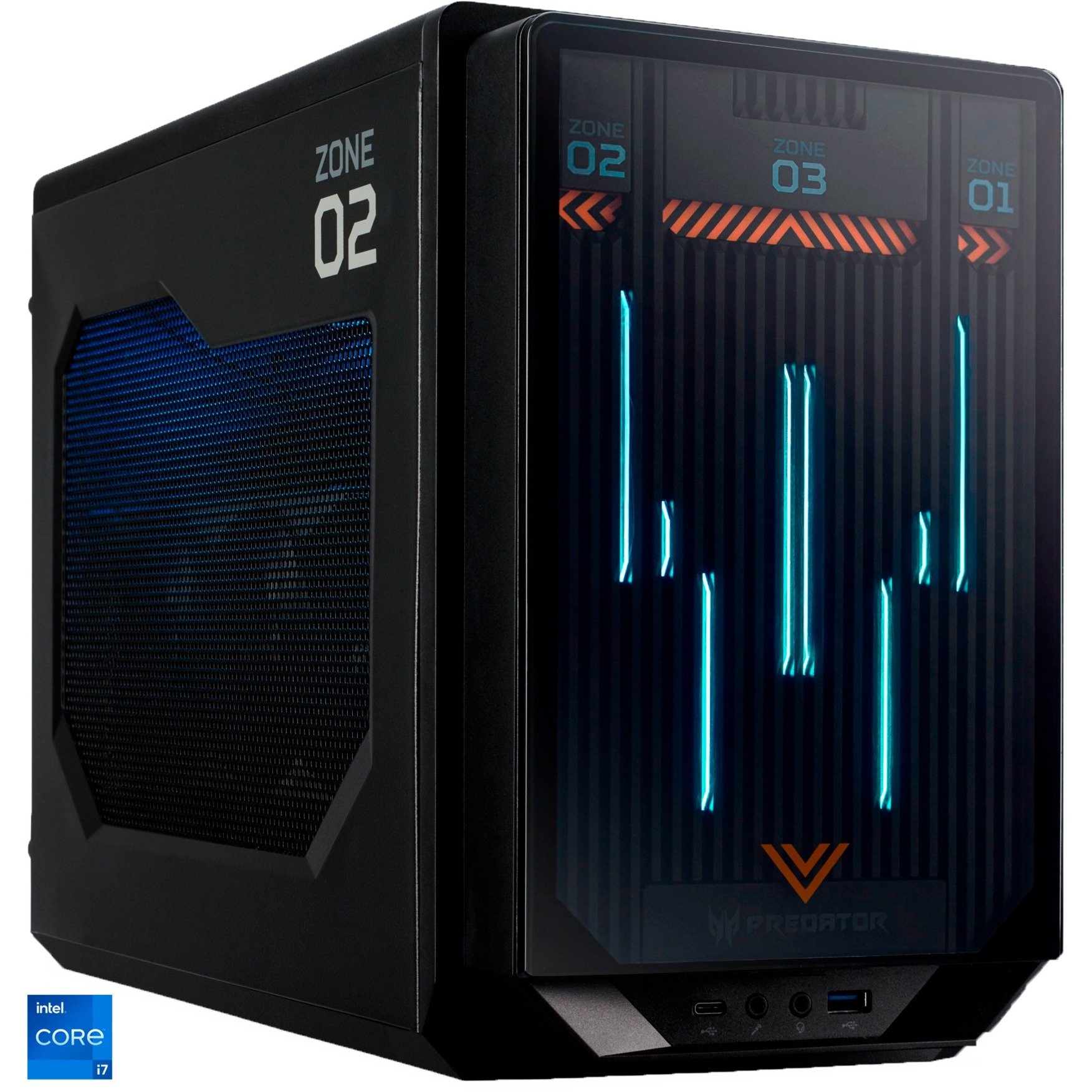 Predator Orion X (DG.E3REG.003), Gaming-PC von Acer