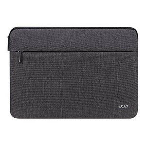 acer Laptophülle Protective Sleeve Lederimitat dunkelgrau bis 39,6 cm (15,6 Zoll) von Acer