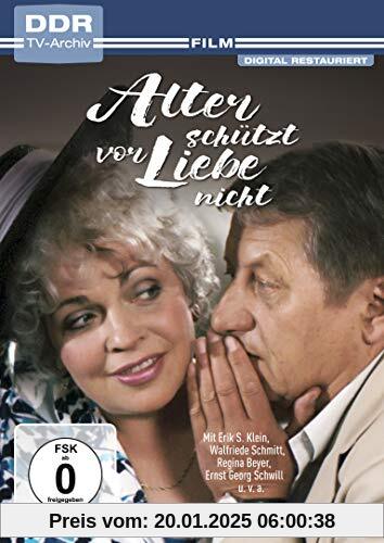 Alter schützt vor Liebe nicht (DDR TV-Archiv) von Achim Hübner